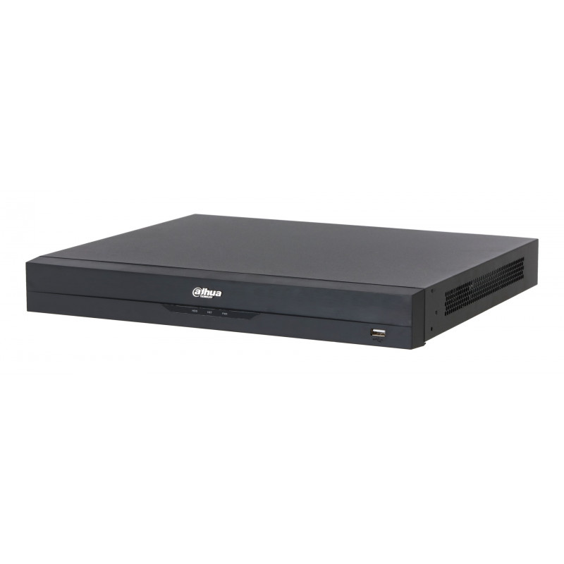 Dahua NVR5232-16P-EI2 IP vaizdo registratorius (32 kanalai, 16 PoE, WizSense)