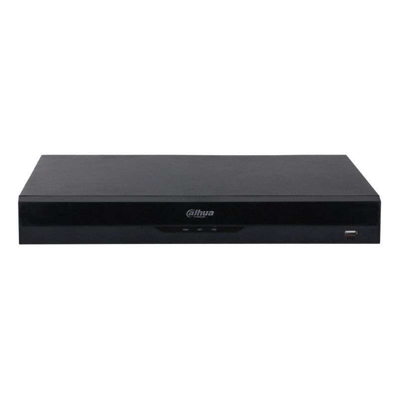 Dahua NVR5232-16P-EI2 IP vaizdo registratorius (32 kanalai, 16 PoE, WizSense)