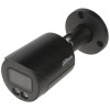 Dahua IPC-HFW2649S-S-IL-0280B-BLACK IP kamera, Smart Dual Light, WizSense, 6 Mpx, 2,8 mm, juodos spalvos