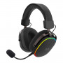 Redragon FURY WRS H831 juodos belaidės žaidimų ausinės su mikrofonu