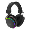 Redragon FURY WRS H831 juodos belaidės žaidimų ausinės su mikrofonu