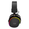 Redragon FURY WRS H831 juodos belaidės žaidimų ausinės su mikrofonu