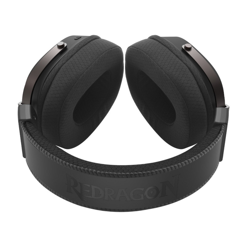 Redragon FURY WRS H831 juodos belaidės žaidimų ausinės su mikrofonu