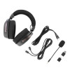 Redragon FURY WRS H831 juodos belaidės žaidimų ausinės su mikrofonu