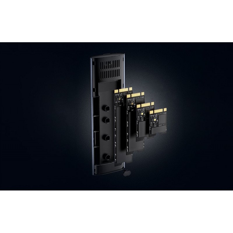 Ugreen CM400 90264 išorinė M.2 SSD dėžutė, USB 3.2 Gen 2, pilka