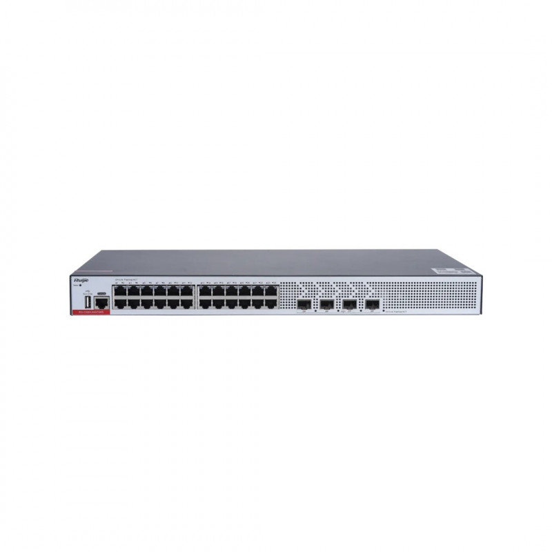 Ruijie RG-CS83-24GT4XS tinklo komutatorius su 24 prievadais ir 4x SFP+