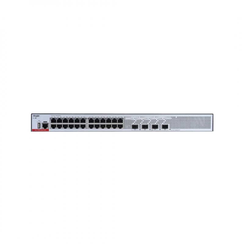 Ruijie RG-CS83-24GT4XS tinklo komutatorius su 24 prievadais ir 4x SFP+