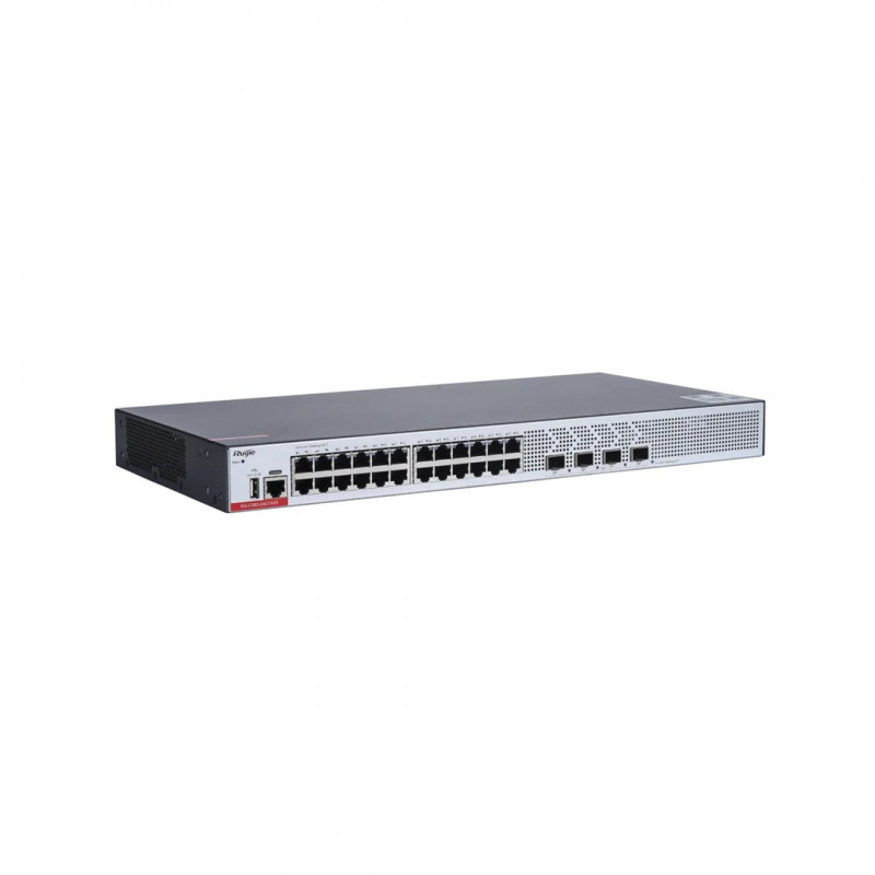 Ruijie RG-CS83-24GT4XS tinklo komutatorius su 24 prievadais ir 4x SFP+
