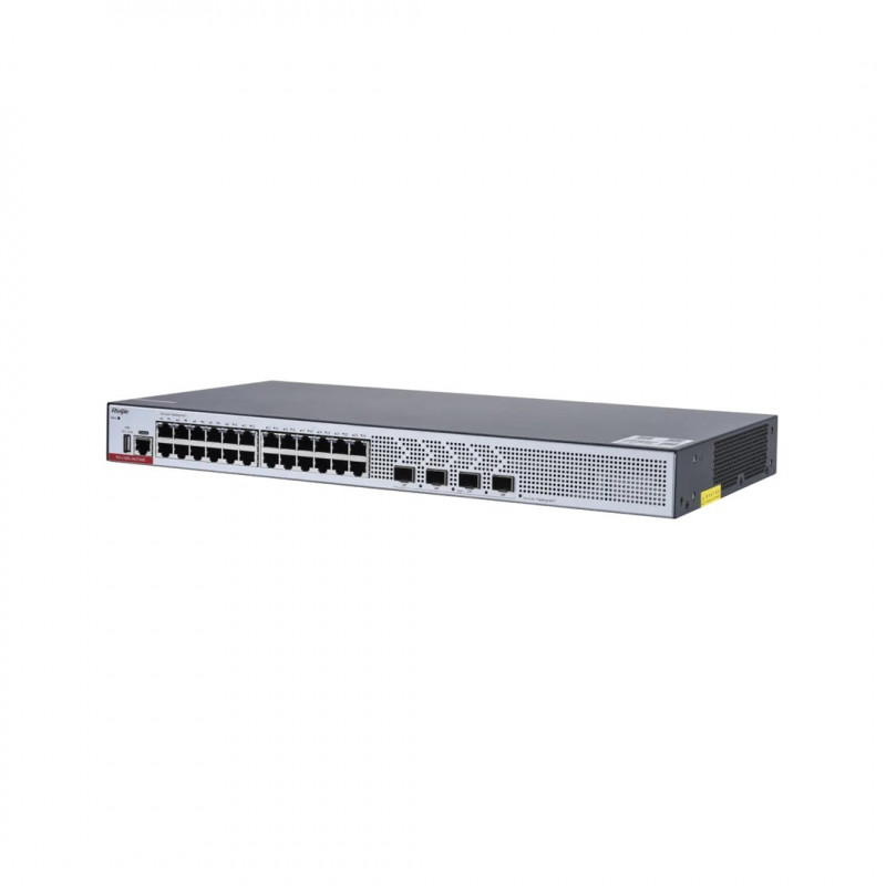 Ruijie RG-CS83-24GT4XS tinklo komutatorius su 24 prievadais ir 4x SFP+