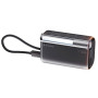 SHARGE Flow 3 nešiojamas įkroviklis, 10 000 mAh, 45 W PD, USB-C kabelis, juodas