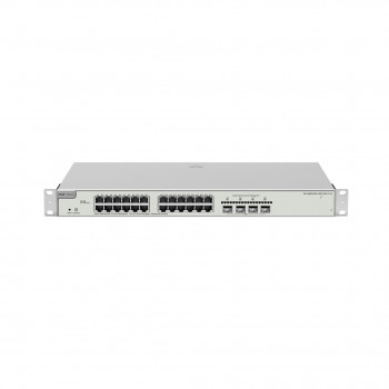 Reyee RG-NBS5200-24GT4XS-P-V2 valdomas PoE komutatorius, 24 prievadai ir 4x SFP+