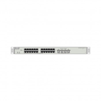 Reyee RG-NBS5200-24GT4XS-P-V2 valdomas PoE komutatorius, 24 prievadai ir 4x SFP+