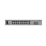 Reyee RG-ES220GS-P-V2 PoE komutatorius, 16 prievadų ir 2x Uplink + 2x SFP