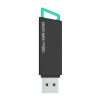 Hiksemi Blink HS-USB-E302 128 GB USB 3.2 atmintukas, juodas