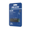 Hiksemi Blink HS-USB-E302 128 GB USB 3.2 atmintukas, juodas