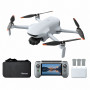 Dronas Potensic Atom 3 Fly More Combo su pulteliu RC PTD 2