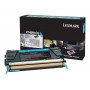Lexmark X748H1CG tonerio kasetė spausdintuvams X748de, X748de LDS, X748de Statoil, X748dte (žydra)
