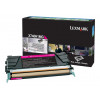 Lexmark X748H1MG tonerio kasetė spausdintuvams X748de, X748de LDS, X748de Statoil, X748dte (purpurinė)