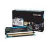 Lexmark X748H3CG tonerio kasetė spausdintuvams X748de, X748dte (žydra)