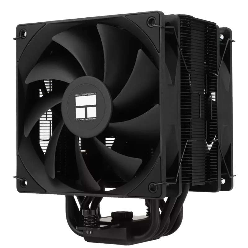 Thermalright Burst Assassin 120 EVO Dark CPU aušintuvas, 120 mm, juodas