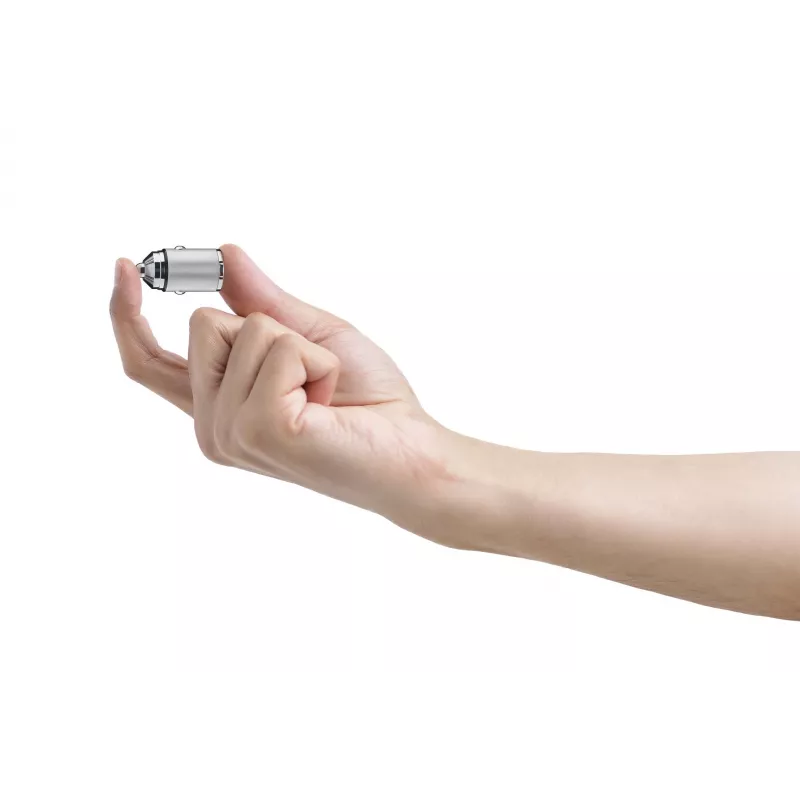 Cellularline Micron automobilinis įkroviklis 30 W su USB-C ir USB-A prievadais