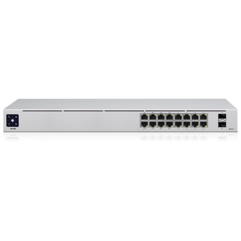 Ubiquiti UniFi 16 komutatorius, USW-16-POE