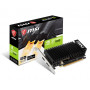 MSI GeForce GT 1030 2GHD4 LP OC vaizdo plokštė, 2 GB DDR4 atmintis