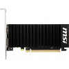 MSI GeForce GT 1030 2GHD4 LP OC vaizdo plokštė, 2 GB DDR4 atmintis
