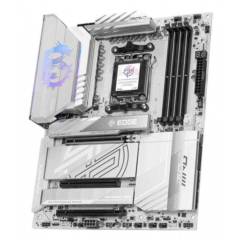 MSI MPG X870E Edge TI WIFI kompiuterio pagrindinė plokštė