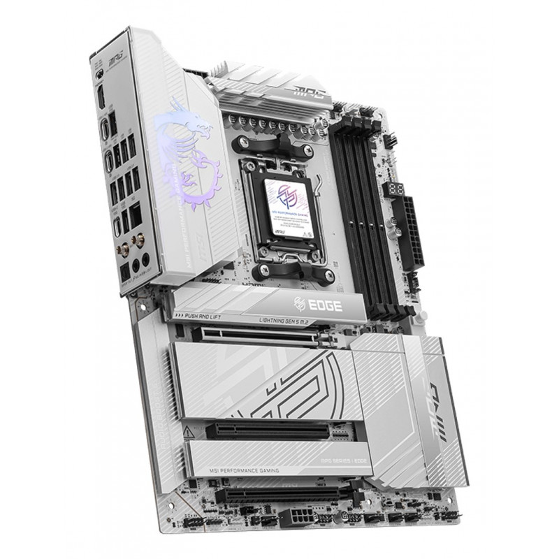 MSI MPG X870E Edge TI WIFI kompiuterio pagrindinė plokštė
