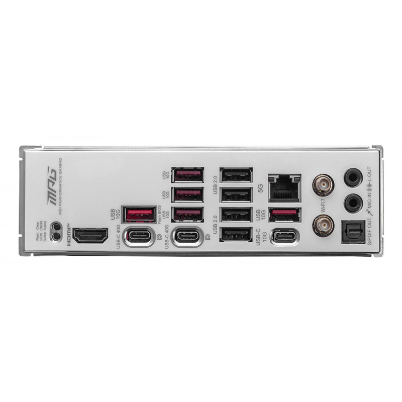 MSI MPG X870E Edge TI WIFI kompiuterio pagrindinė plokštė