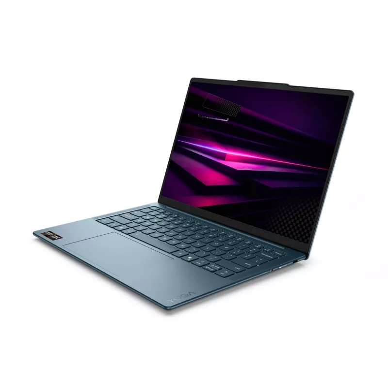 Lenovo Yoga 7 Slim 83QS007SGE 14 colių nešiojamas kompiuteris, AMD Ryzen AI 7 445, 16 GB RAM, 512 GB SSD, Windows 11 Home (DE)