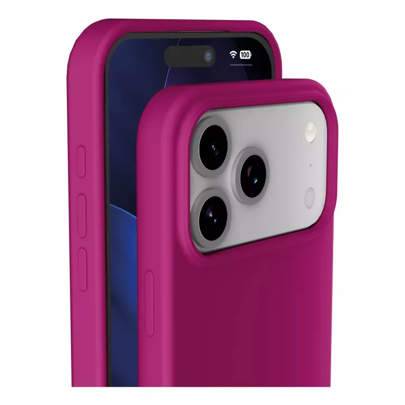 Cellularline Sensation SENSMAGIPH18PRMP telefono dėklas Apple iPhone 18 Pro Max, rožinis