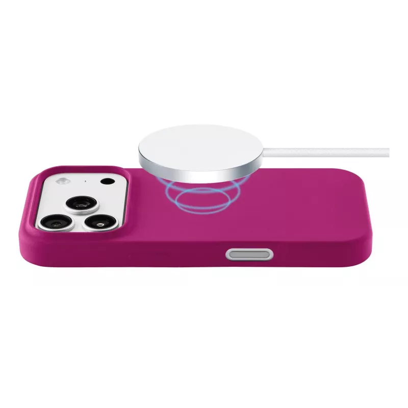 Cellularline Sensation SENSMAGIPH18PROP telefono dėklas Apple iPhone 18 Pro, rožinis