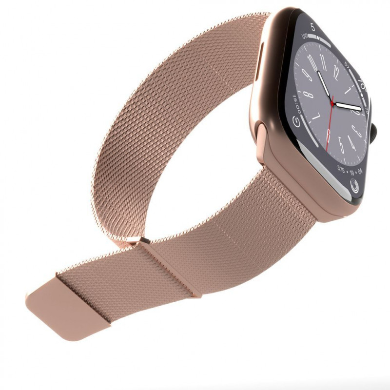 Puro Milanese PUMILAW40ROSE nerūdijančio plieno dirželis Apple Watch 38/40/41 mm, rožinis