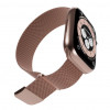 Puro Milanese PUMILAW40ROSE nerūdijančio plieno dirželis Apple Watch 38/40/41 mm, rožinis
