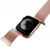 Puro Milanese PUMILAW40ROSE nerūdijančio plieno dirželis Apple Watch 38/40/41 mm, rožinis