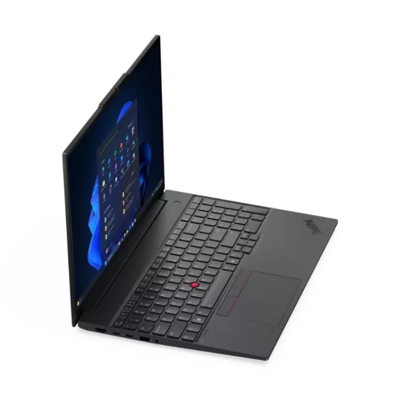 Lenovo ThinkPad E16 Gen 4 21YE007LPB nešiojamas kompiuteris, Intel Core 5 320, 16 GB RAM, 512 GB SSD, 16″ WUXGA, Windows 11 Pro, juodas