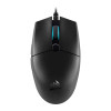 Corsair KATAR PRO CH-930C011-AP laidinė pelė žaidimams, 12 400 DPI, RGB, juoda