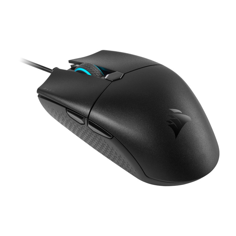 Corsair KATAR PRO CH-930C011-AP laidinė pelė žaidimams, 12 400 DPI, RGB, juoda