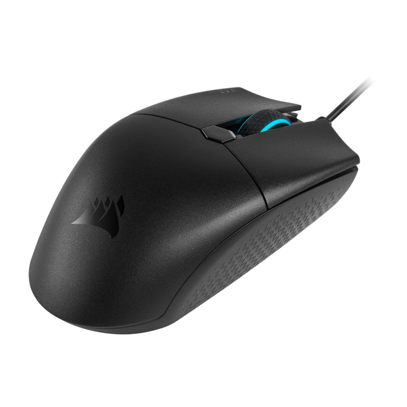 Corsair KATAR PRO CH-930C011-AP laidinė pelė žaidimams, 12 400 DPI, RGB, juoda
