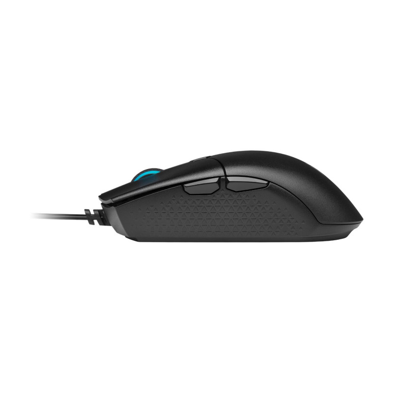 Corsair KATAR PRO CH-930C011-AP laidinė pelė žaidimams, 12 400 DPI, RGB, juoda