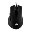 Corsair IRONCLAW RGB CH-9307011-AP pelė žaidėjams, 18000 DPI, juodos spalvos