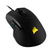 Corsair IRONCLAW RGB CH-9307011-AP pelė žaidėjams, 18000 DPI, juodos spalvos