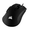 Corsair IRONCLAW RGB CH-9307011-AP pelė žaidėjams, 18000 DPI, juodos spalvos
