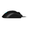Corsair IRONCLAW RGB CH-9307011-AP pelė žaidėjams, 18000 DPI, juodos spalvos