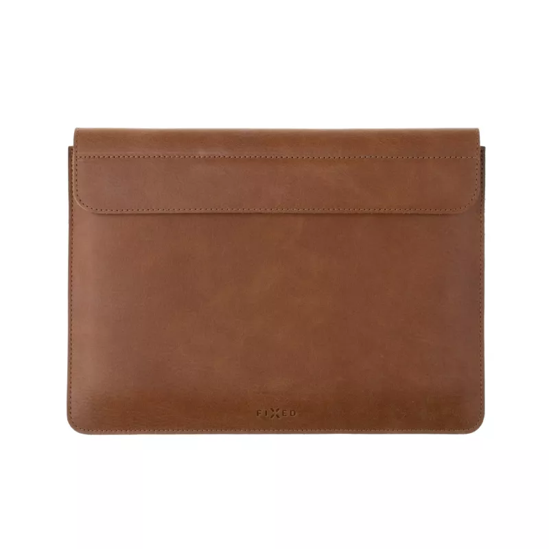 FIXED Oxford FIXOX2-PRO16-BRW apsauginis dėklas Apple MacBook Pro 16 (2019 m. ir naujesniems), rudos spalvos