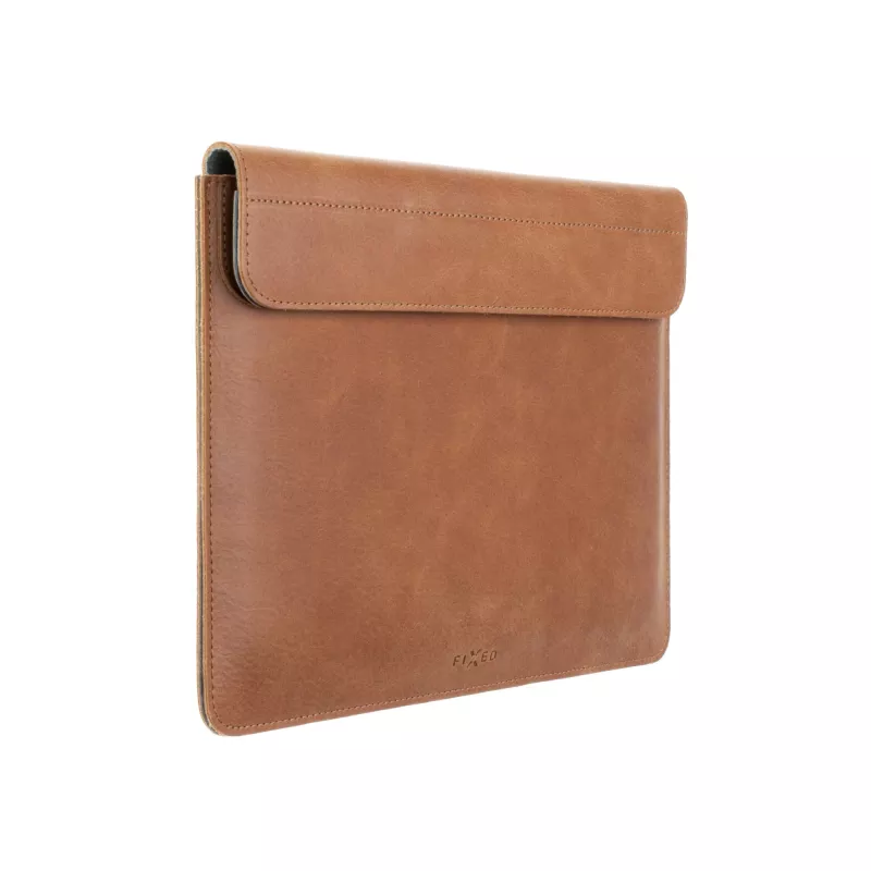 FIXED Oxford FIXOX2-PRO16-BRW apsauginis dėklas Apple MacBook Pro 16 (2019 m. ir naujesniems), rudos spalvos