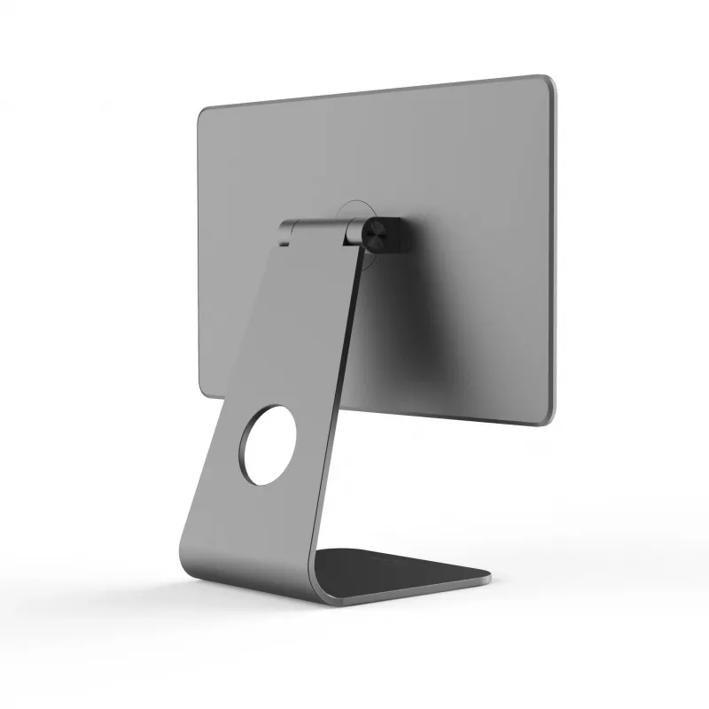 FIXED Frame stovelis Apple iPad Pro 12,9 (2018-2022), kosmoso pilkos spalvos