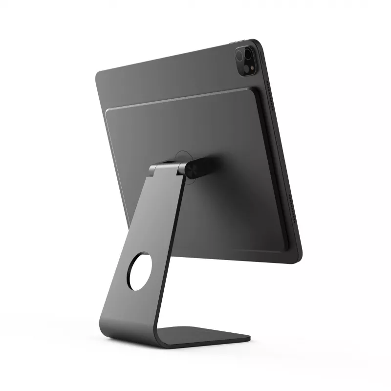 FIXED Frame stovelis Apple iPad Pro 12,9 (2018-2022), kosmoso pilkos spalvos